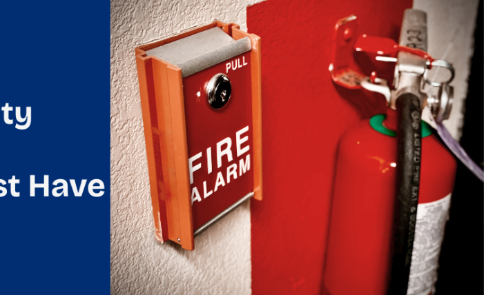 Fire Safety Equipment Lists You Should Know
