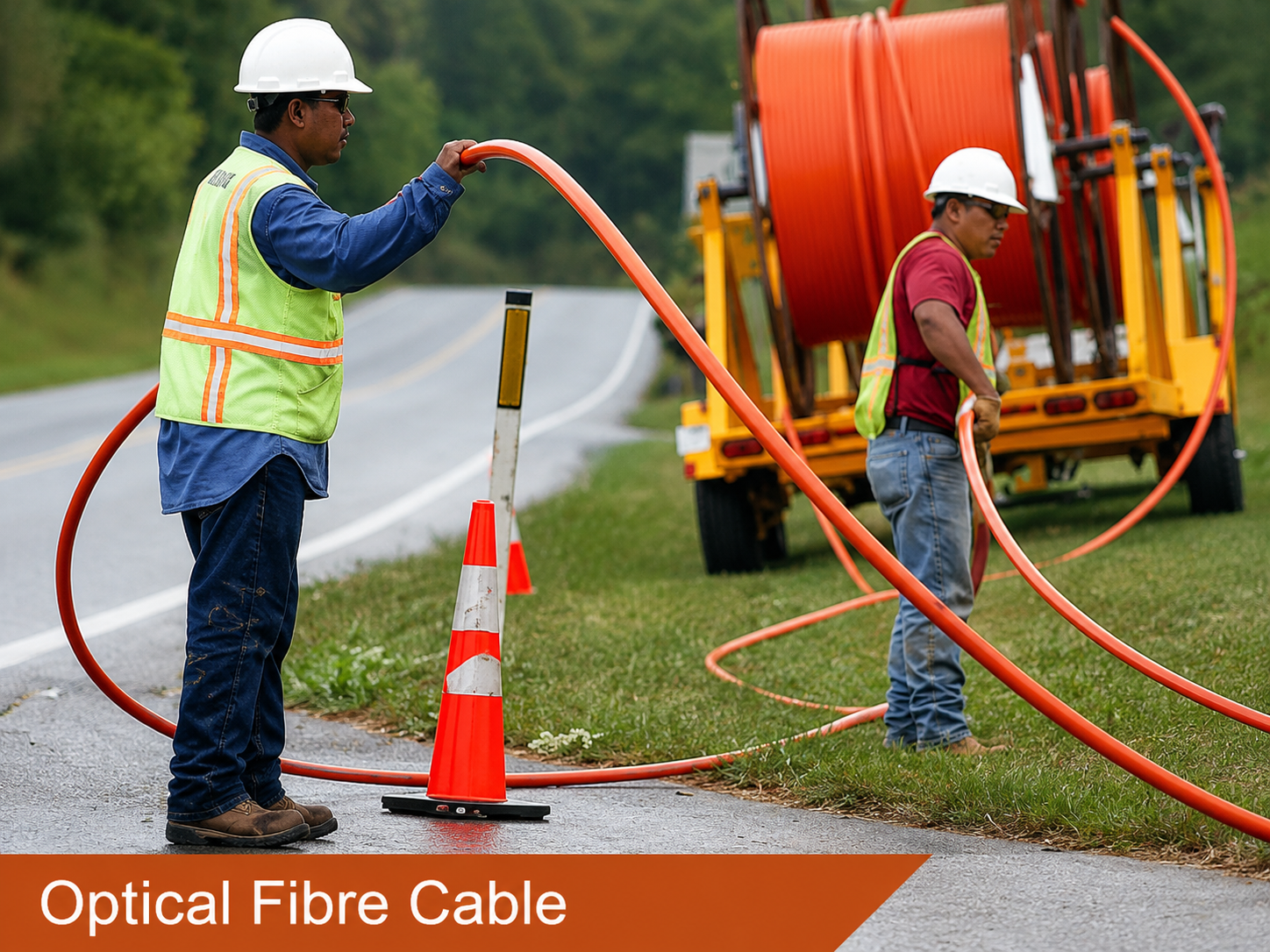 Optic Fiber Laying Solutions