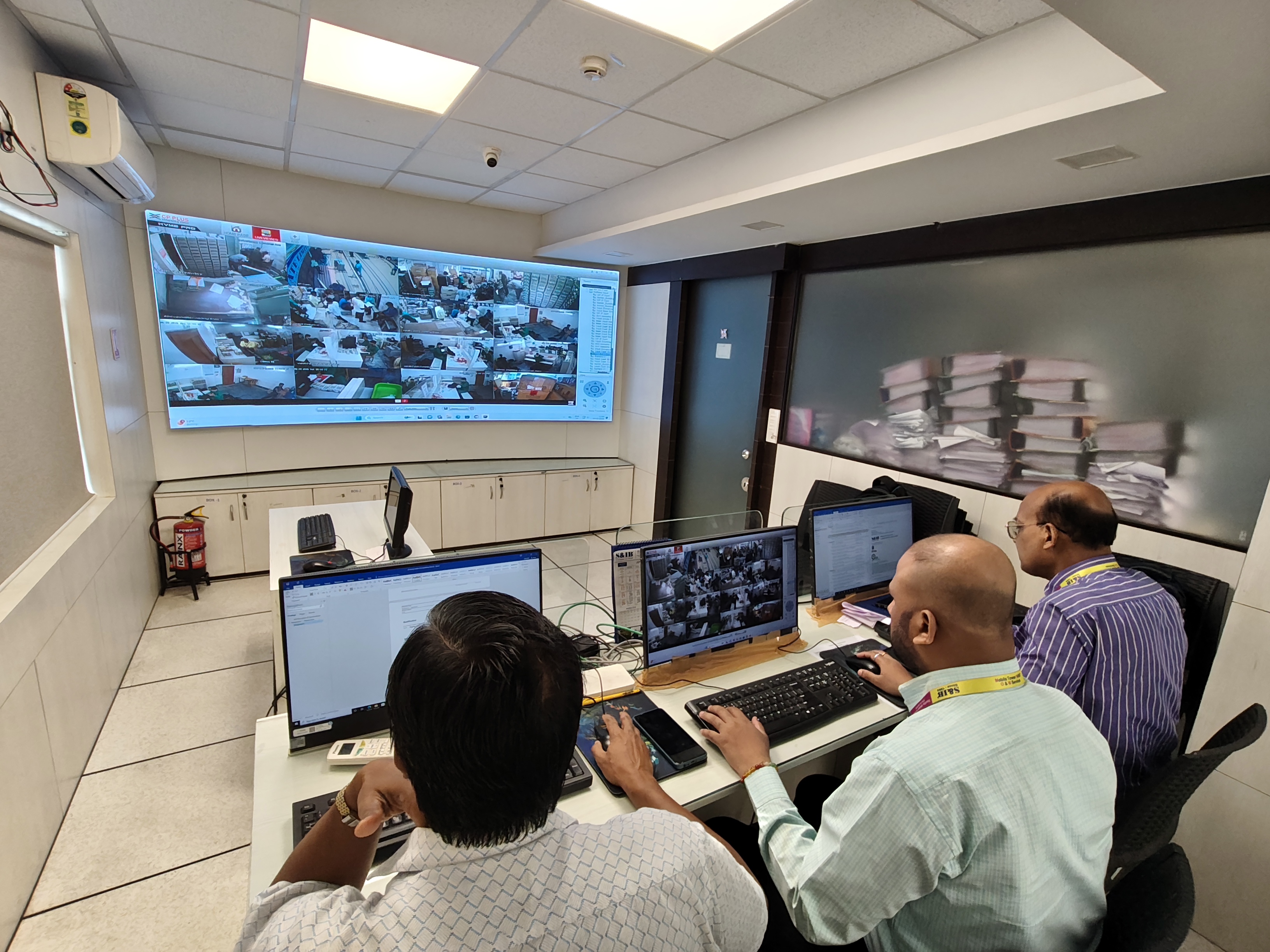 Central Monitoring System